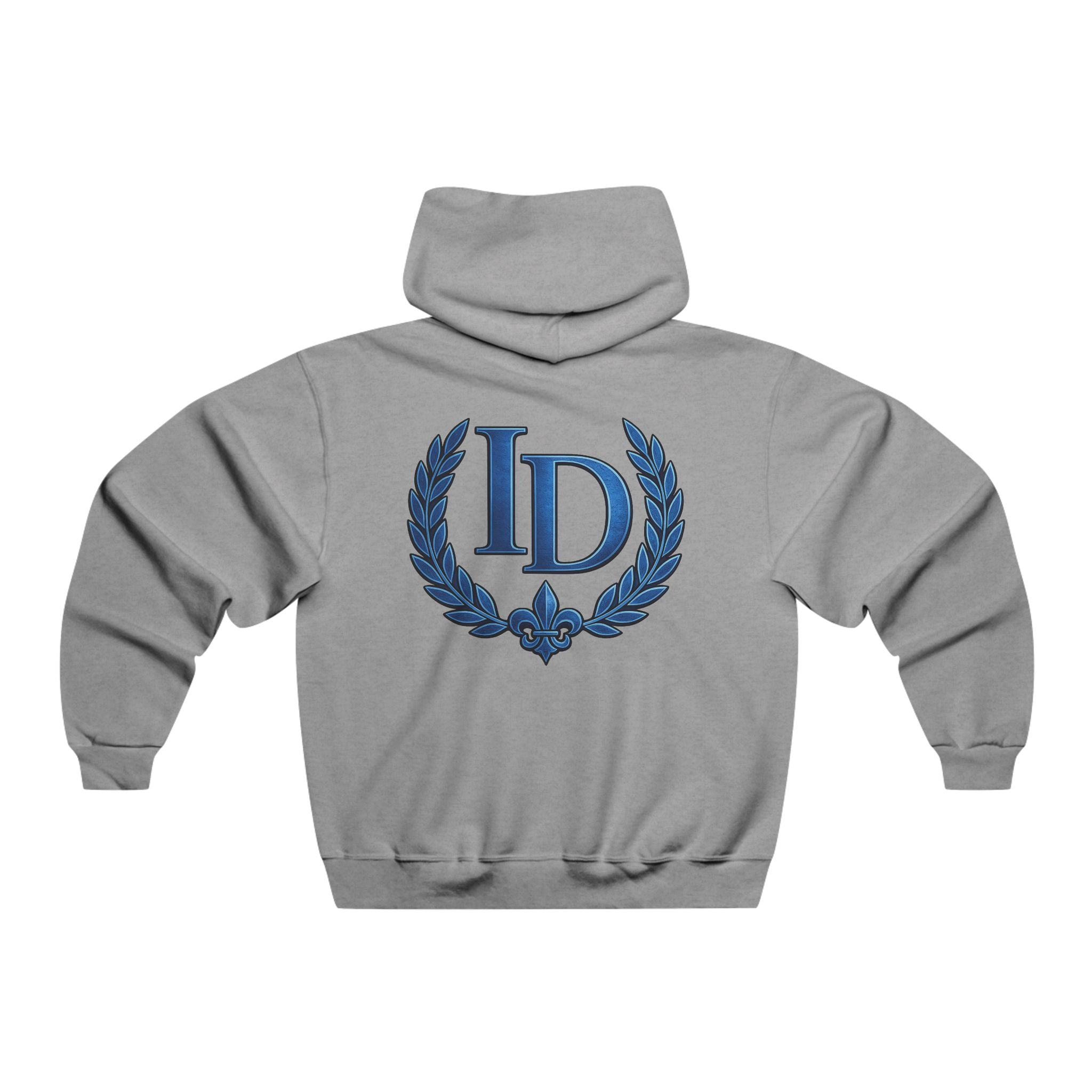 Independent Script Logo Hoodie — 'Independent' Chest Script & LD Laurel Back Sweatshirt