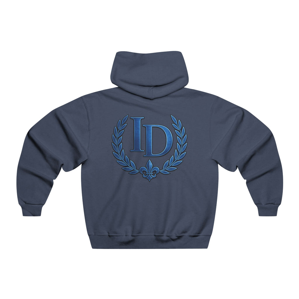 Independent Script Logo Hoodie — 'Independent' Chest Script & LD Laurel Back Sweatshirt