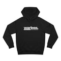 Warless Independent Hoodie — Minimalist Peace Statement Hoodie