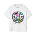 Indopendent Broken Bear Graphic Tee — Colorful Drip Streetwear Shirt