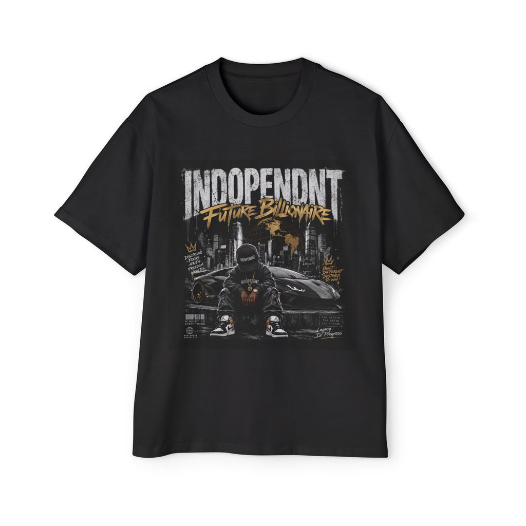 T-Shirt — "Independent Future Billionaire" Graphic Tee (Urban Streetwear)