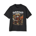 Samurai Panda "Independent" Graphic Tee — Oversized Men's Streetwear