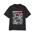 Independent Underground Fighter KO Tee — Men’s Boxing Anime Graphic T-Shirt