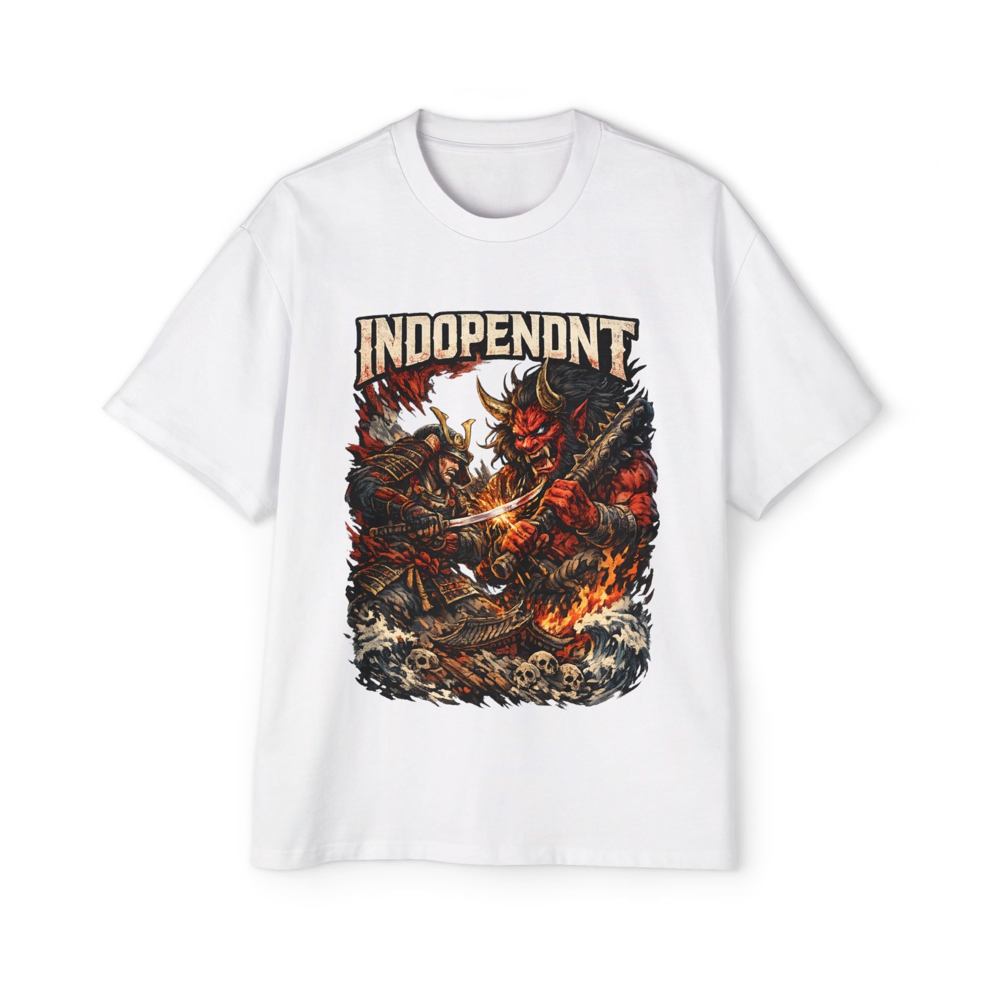 Independent Demon Battle Graphic Tee