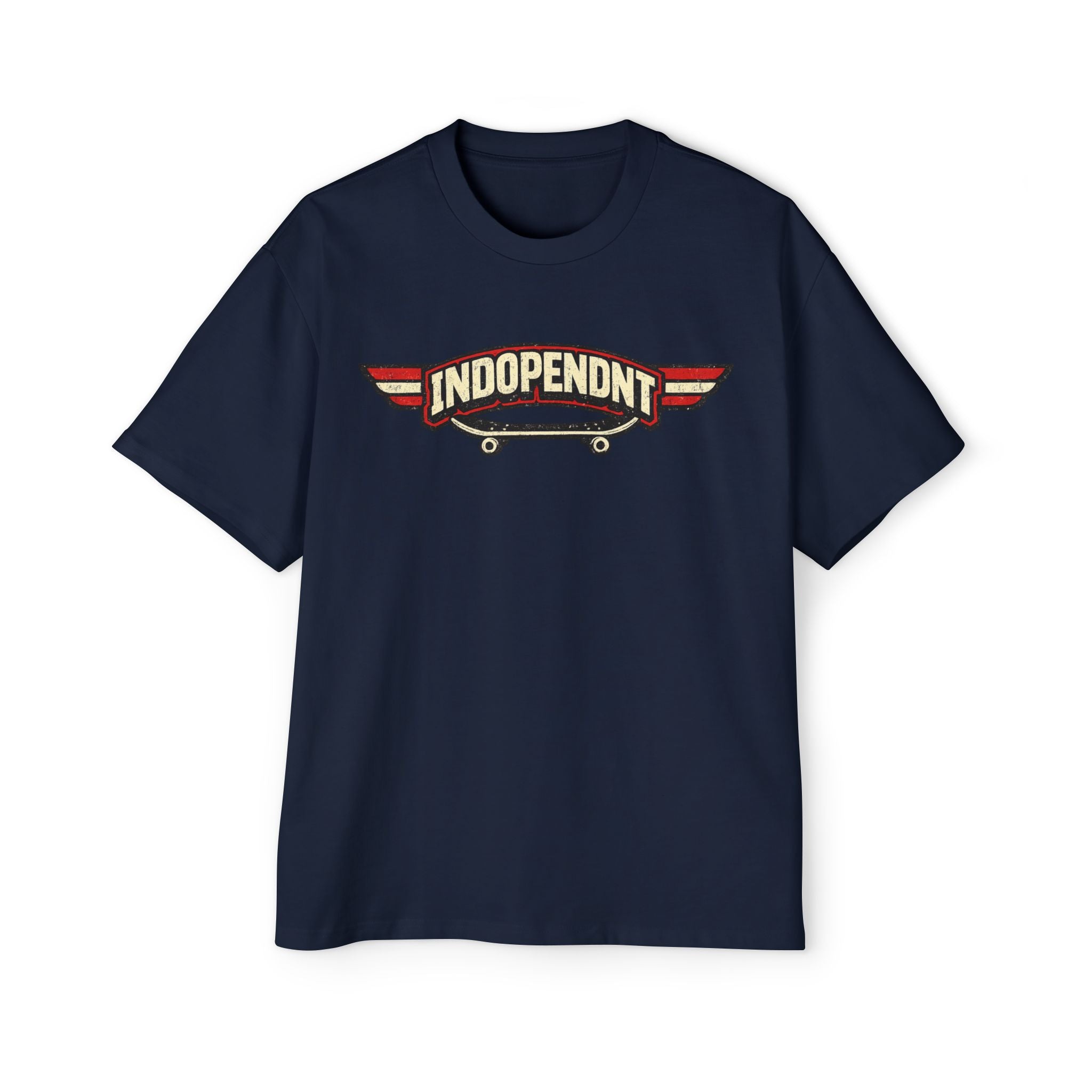 Independent Skateboard Logo Tee — Men's Oversized Skate Shirt