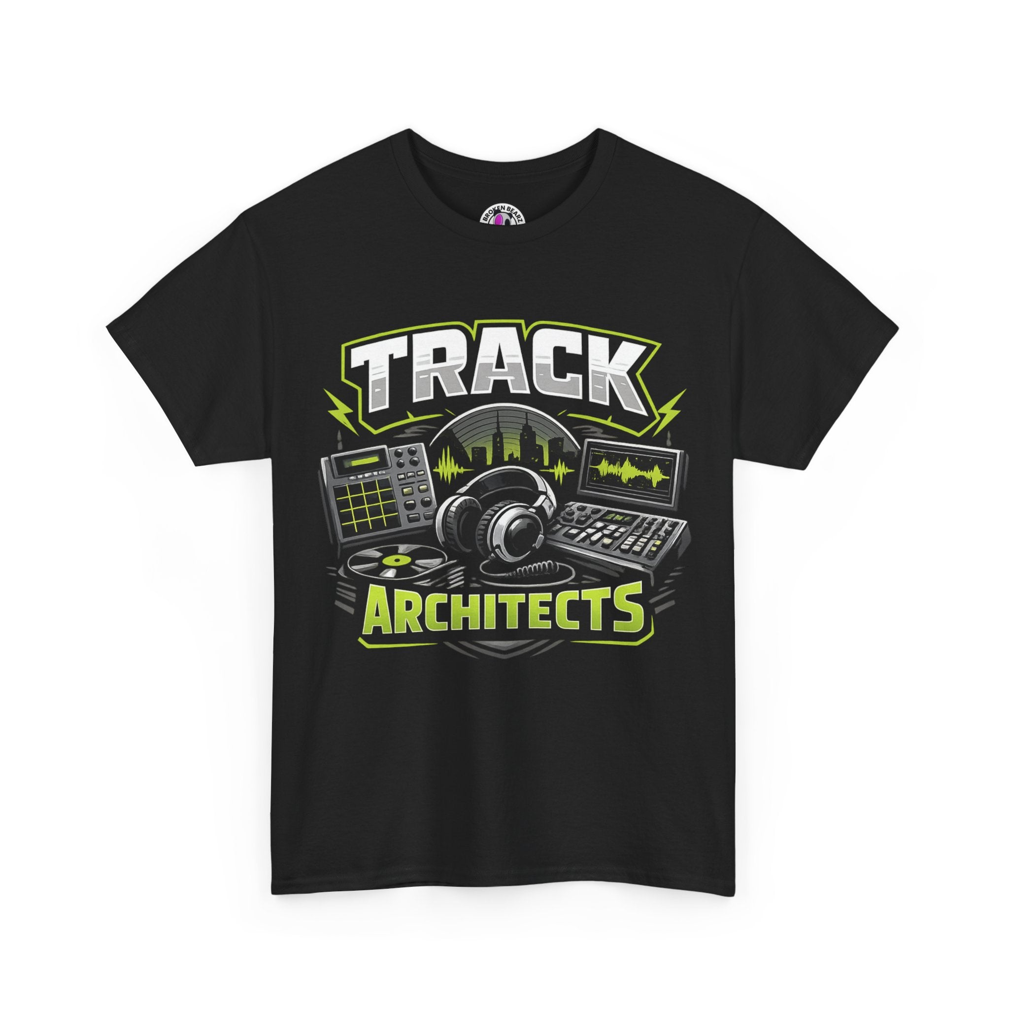 Track Architects T‑Shirt — Music Producer Beatmaking Graphic Tee
