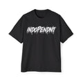 Independnt Graffiti Logo Tee — Men's Oversized Streetwear T-Shirt