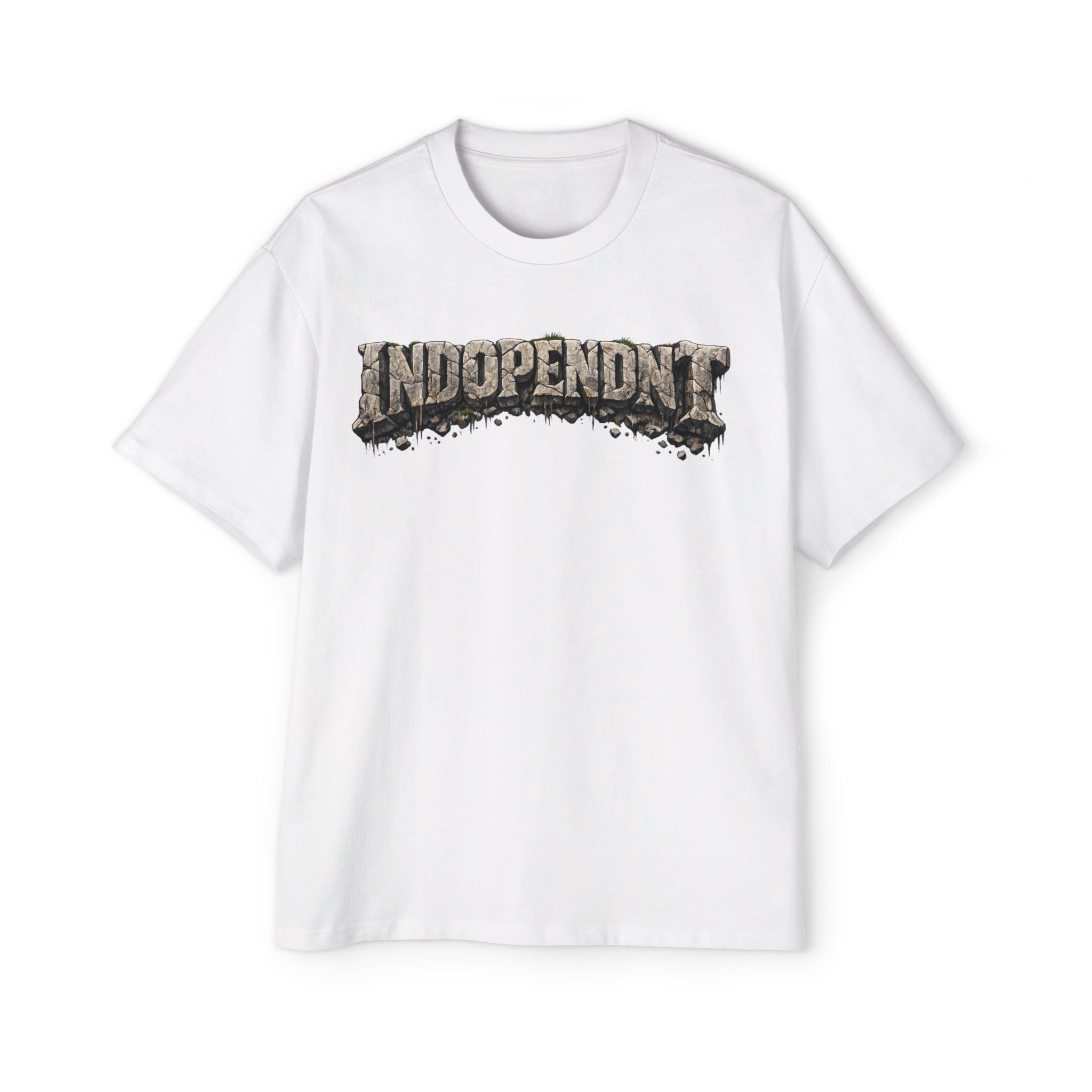 Independent Graphic Tee — Vintage Rock Logo Men’s T‑Shirt