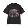Independent Born to Win Tee — Vintage Racing Muscle Car Graphic T-Shirt