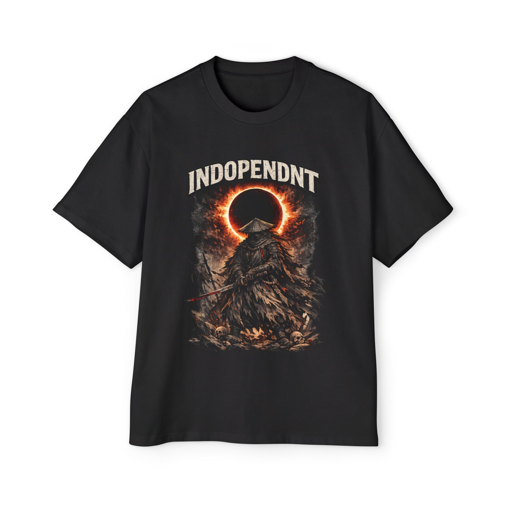 Indopendnt Eclipse Raven Graphic Tee