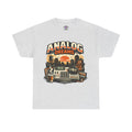 Analog Dreams T‑Shirt — Vintage Synth & Beatmaker Music Tee