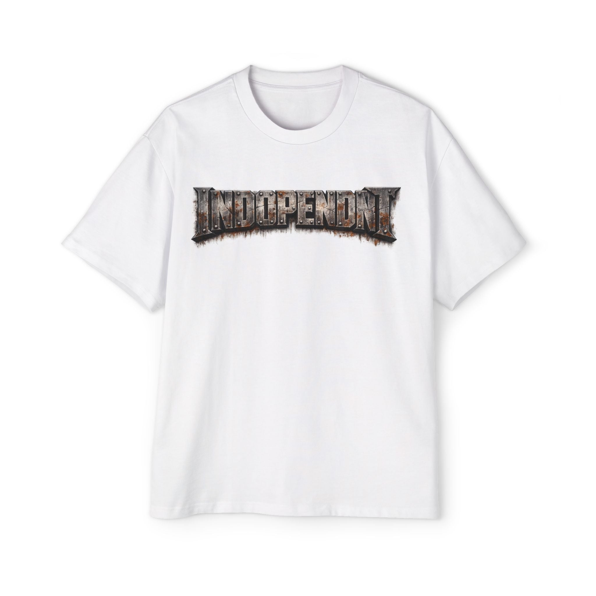 Independent Graphic Tee — Vintage Rustic 'Independent' Logo T-Shirt