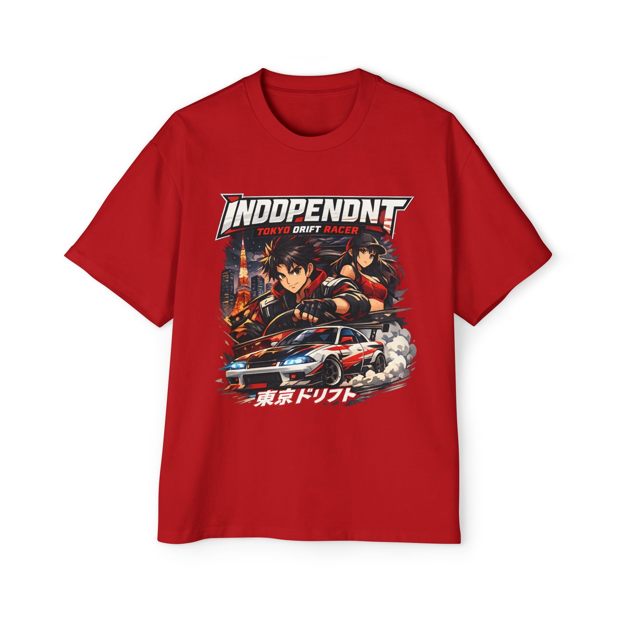 Drift Racer Anime Tee