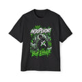 T-Shirt — 'Indopendnt Built Different' Graphic Tee (Green Streetwear)