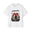 Samurai Sunset Graphic Tee — "indobendnt" Japanese Warrior Shirt
