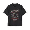 Wolf Pack Leader Tee — "Independent" Graphic Men's T-Shirt