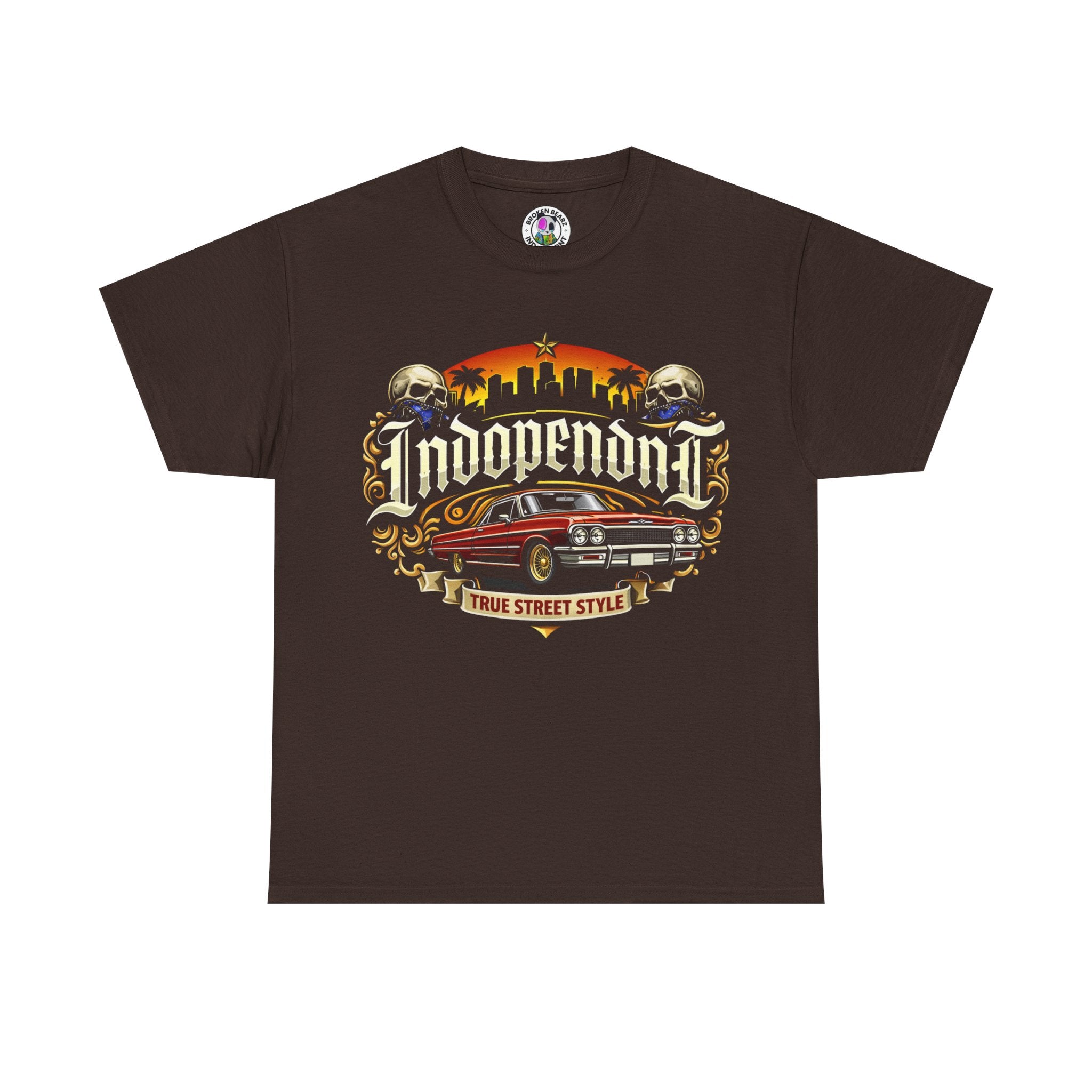 Independiente Lowrider T-Shirt — True Street Style Car Graphic Tee