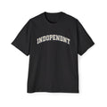 Indopendnt Arch Logo Tee — Vintage Collegiate Graphic T-Shirt