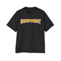 Indopendnt Retro Logo Tee — Men’s Oversized Graphic T-Shirt