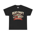 Beat Craft Society T-Shirt — Vintage Drum Machine Music Producer Tee
