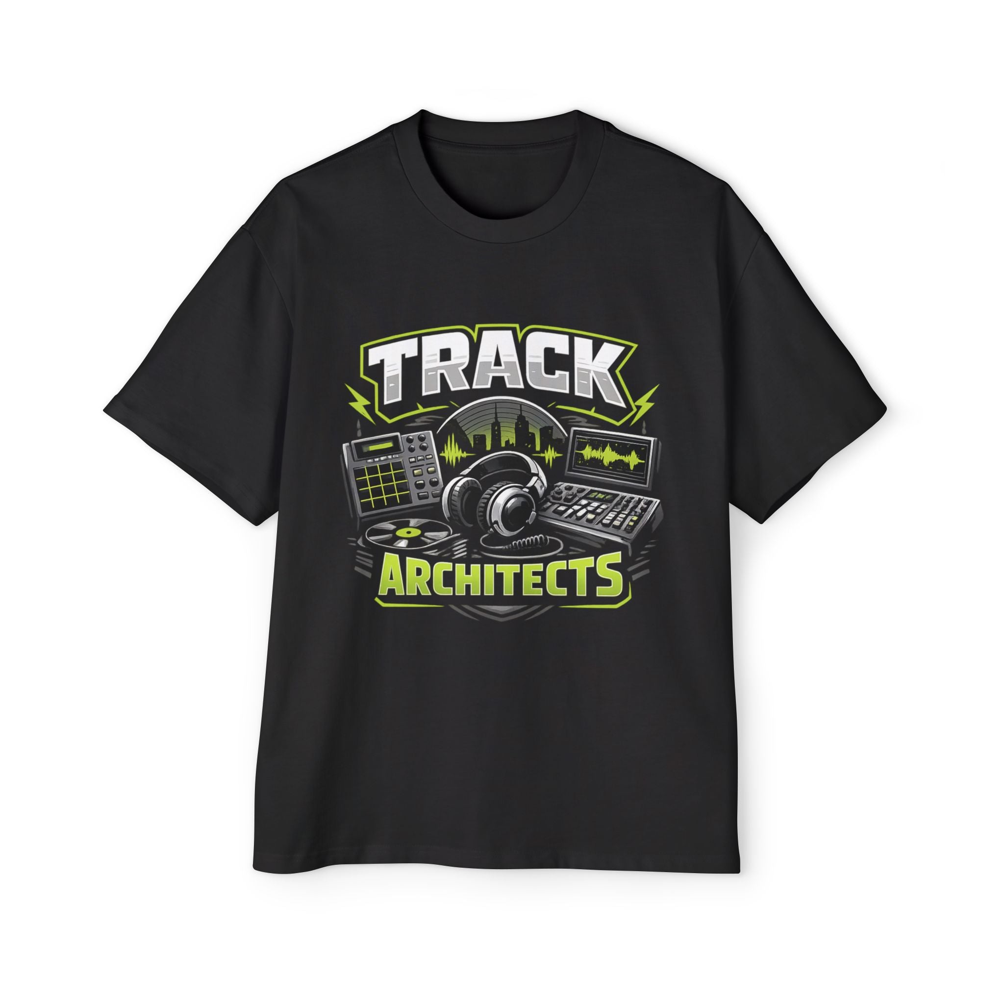 Track Architects T-Shirt — Music Producer Studio Tee