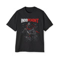 IndoPendent Grim Reaper Graphic Tee — Men's Oversized Streetwear